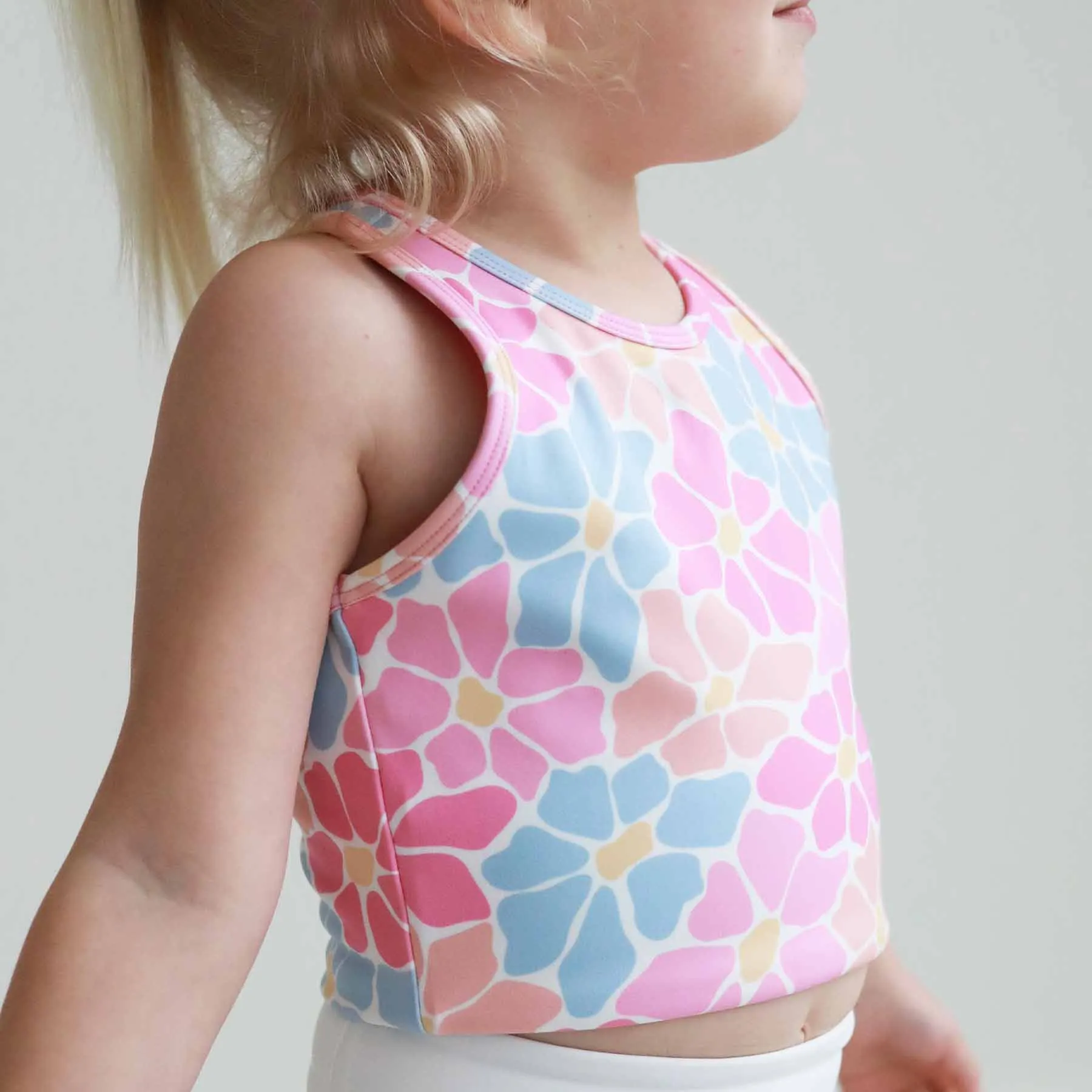 Kids CloudActive Motion Tank | Power Flowers