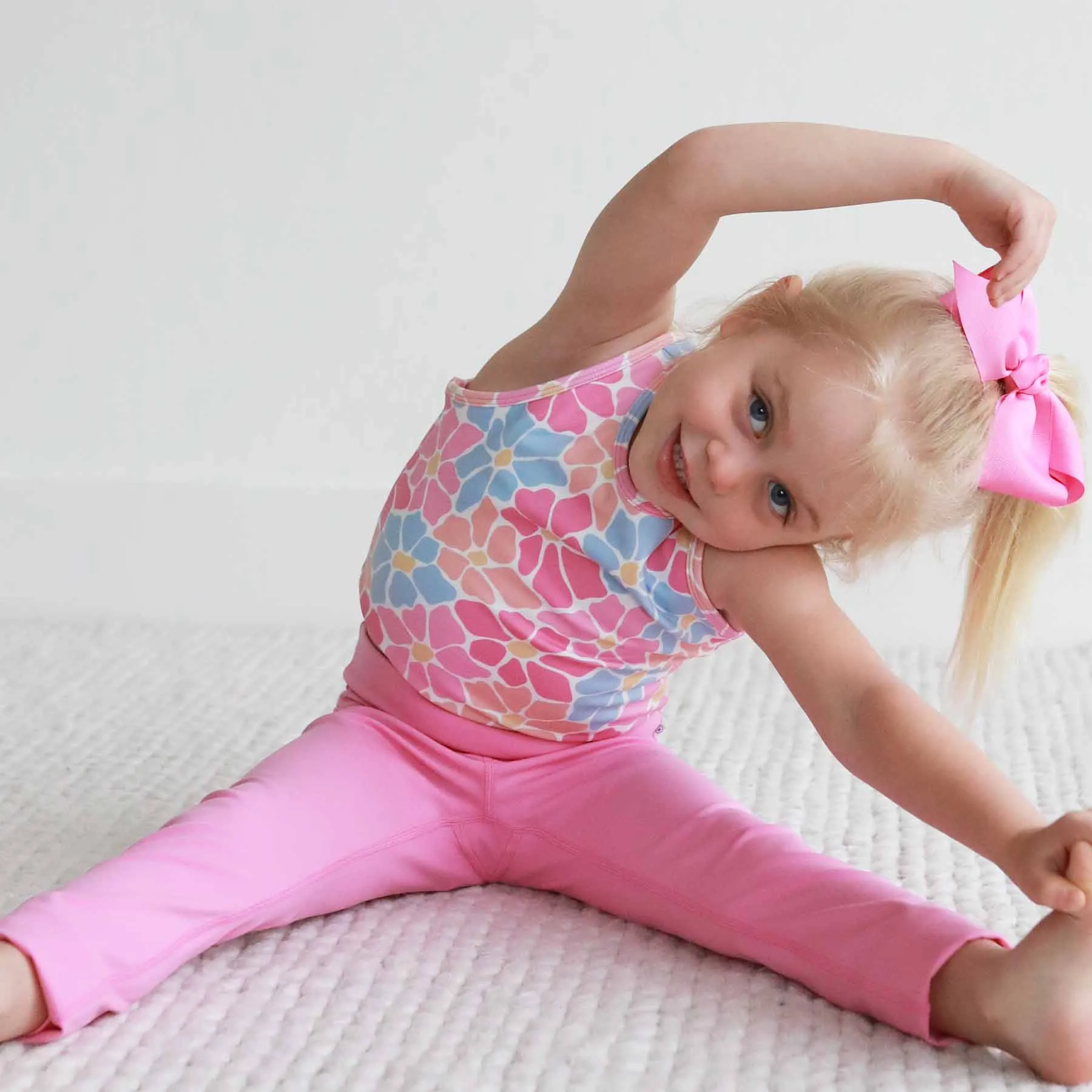 Kids CloudActive Motion Tank | Power Flowers
