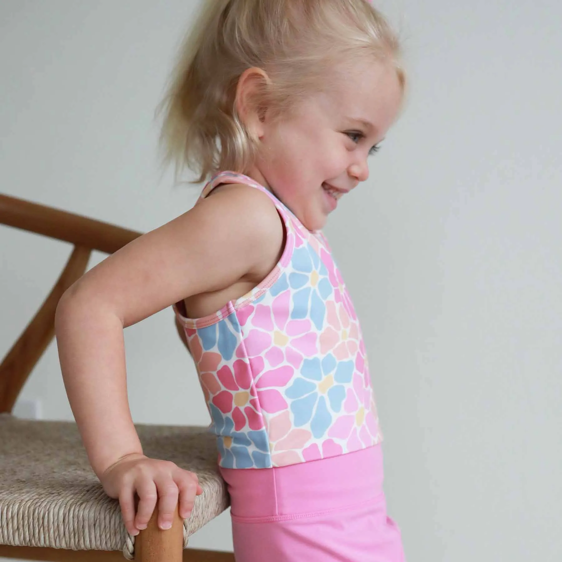 Kids CloudActive Motion Tank | Power Flowers