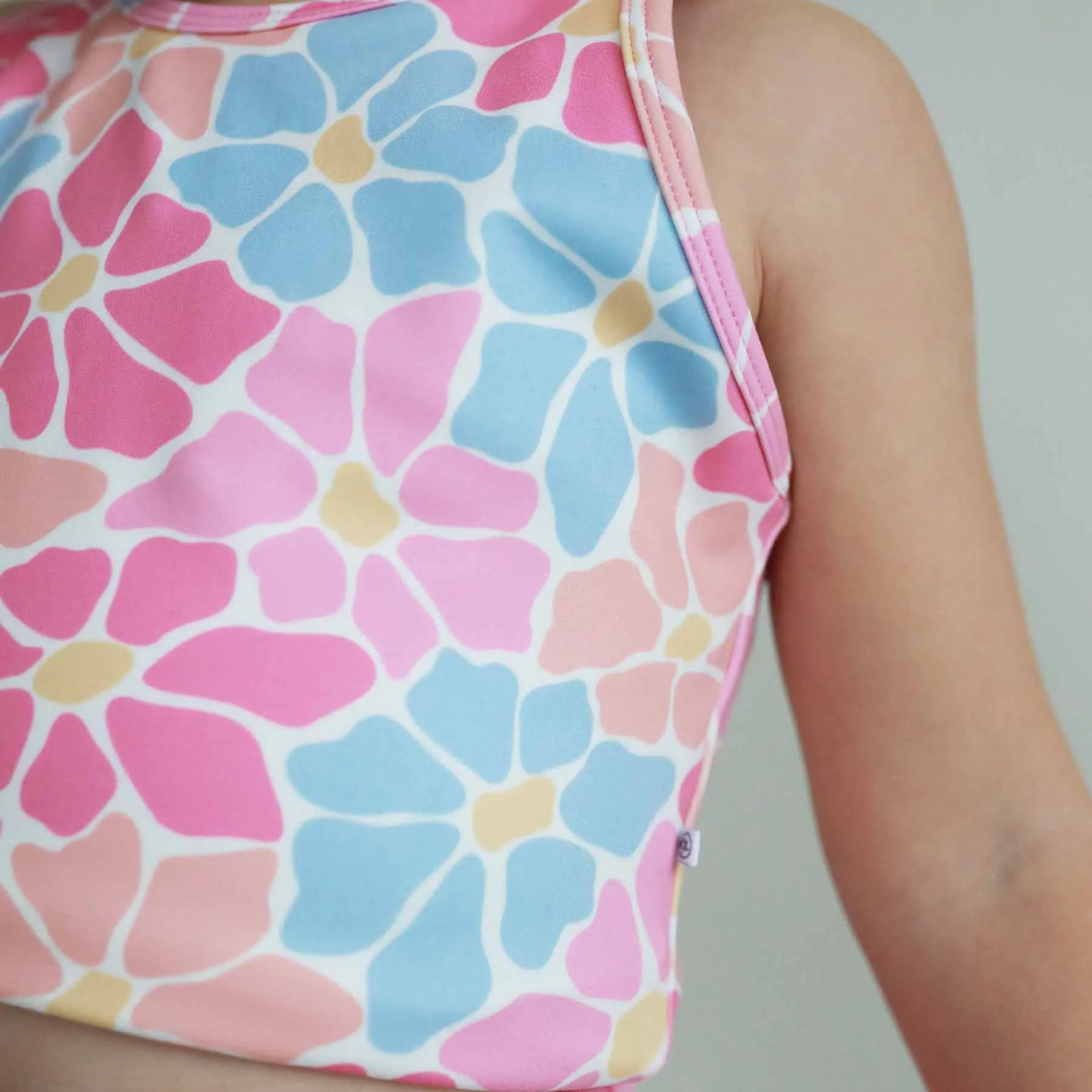 Kids CloudActive Motion Tank | Power Flowers
