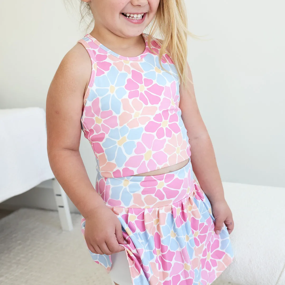 Kids CloudActive Motion Tank | Power Flowers