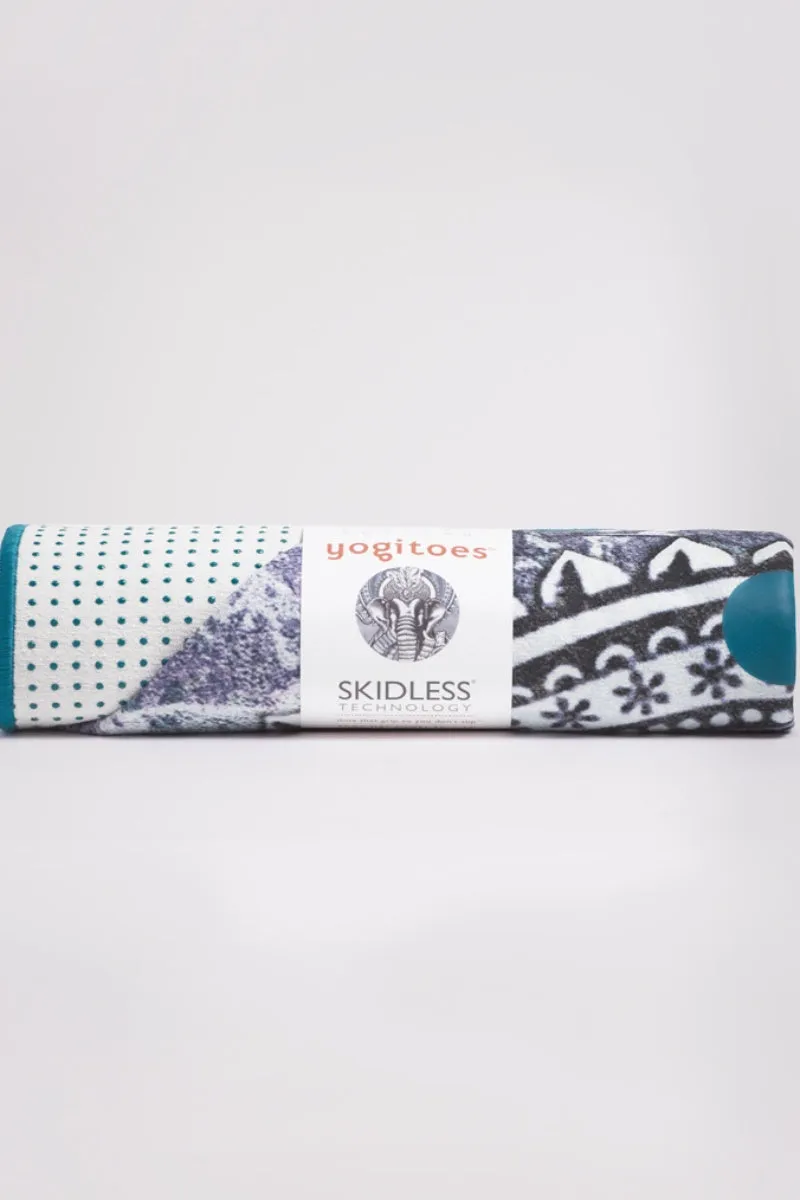 MANDUKA // YOGITOES SKIDLESS MAT TOWEL - ENLIGHTENED