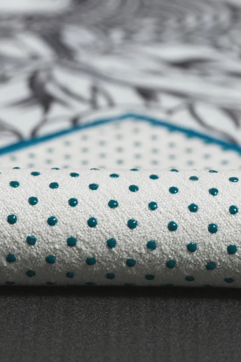 MANDUKA // YOGITOES SKIDLESS MAT TOWEL - ENLIGHTENED