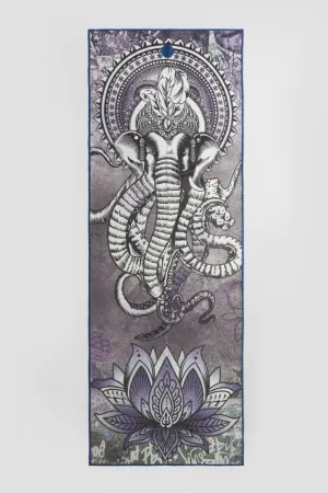 MANDUKA // YOGITOES SKIDLESS MAT TOWEL - ENLIGHTENED
