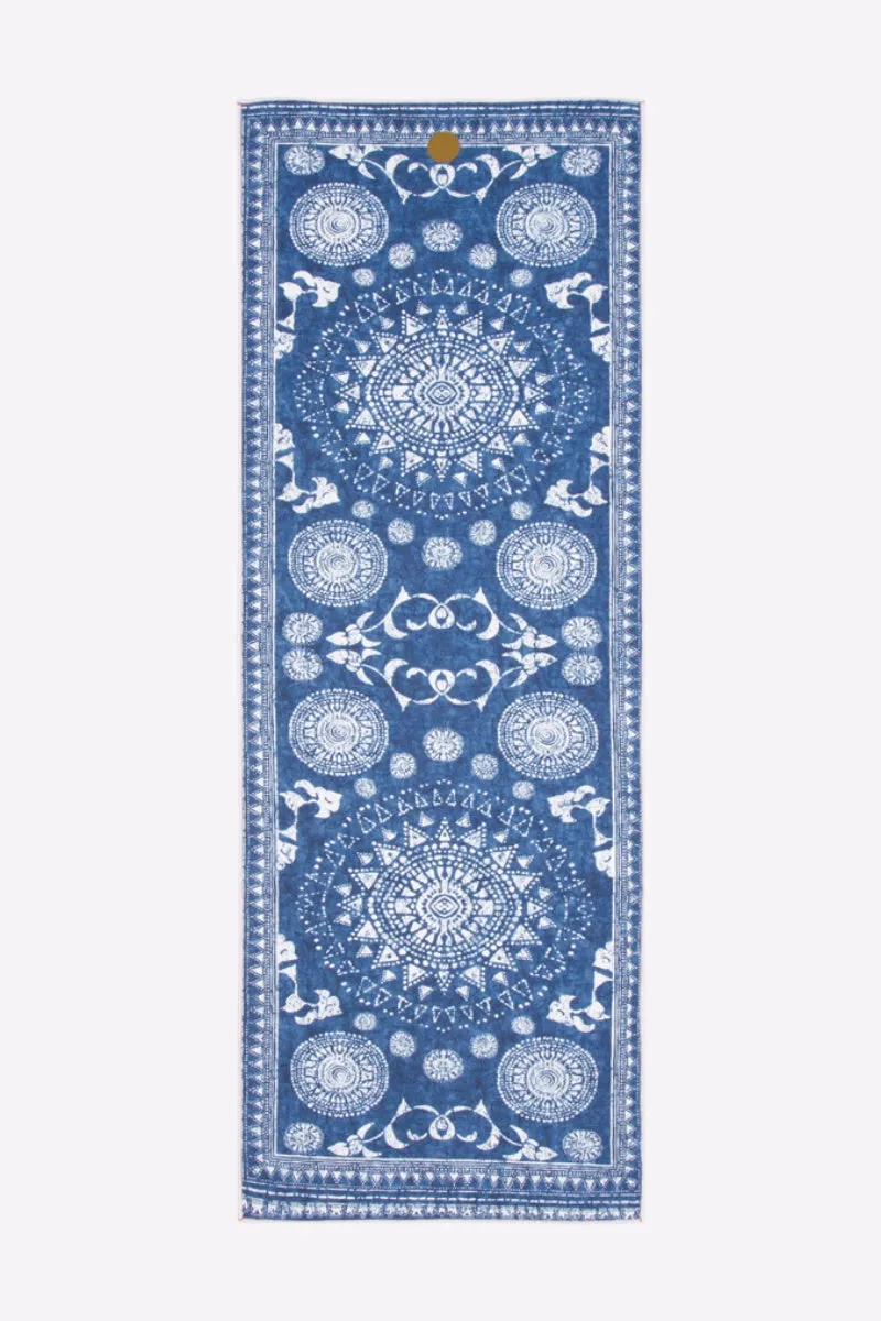 MANDUKA // YOGITOES SKIDLESS MAT TOWEL - GEJIA