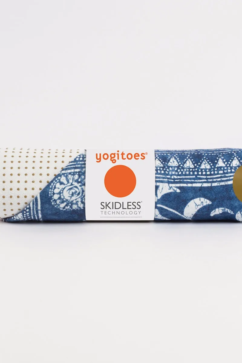 MANDUKA // YOGITOES SKIDLESS MAT TOWEL - GEJIA