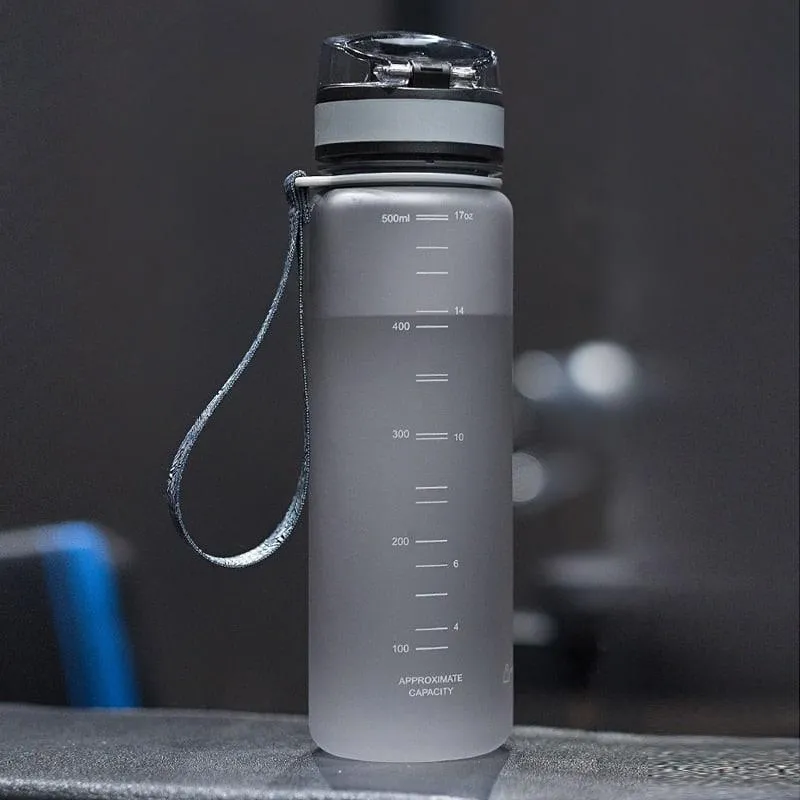 Matte Sports Water Bottle