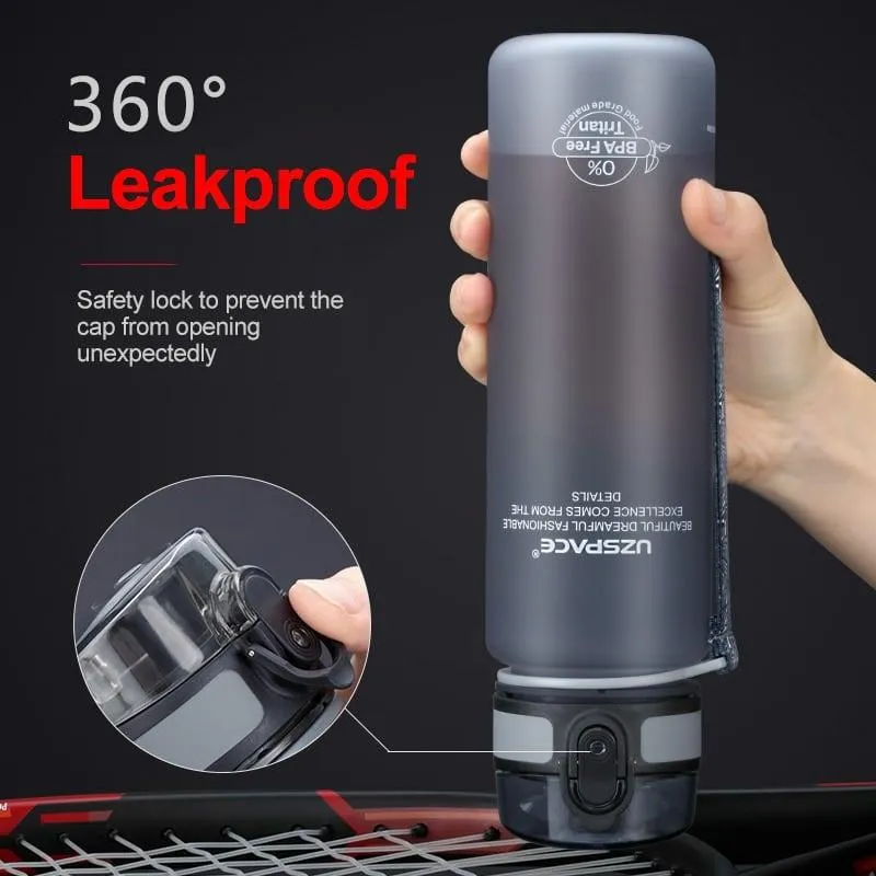 Matte Sports Water Bottle