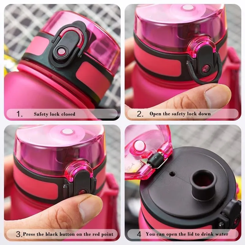 Matte Sports Water Bottle