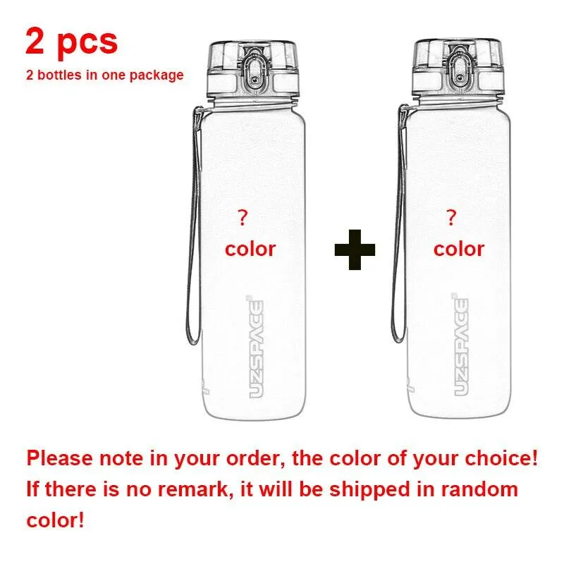 Matte Sports Water Bottle