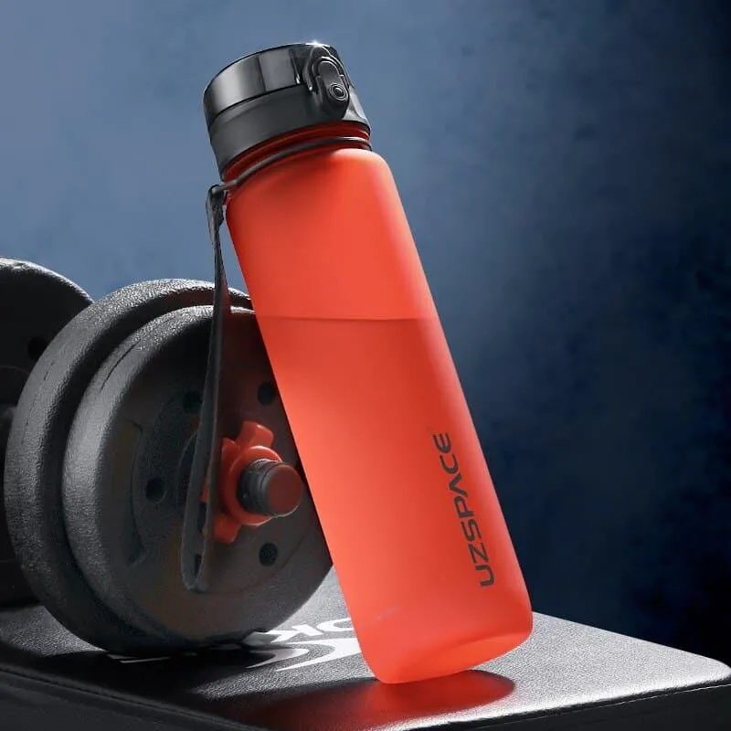 Matte Sports Water Bottle