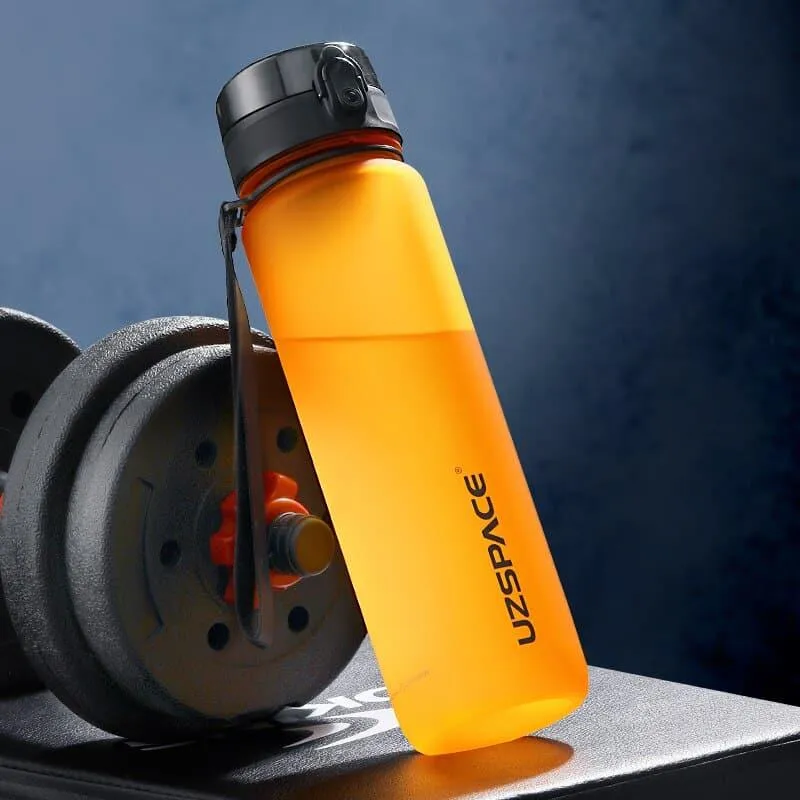 Matte Sports Water Bottle