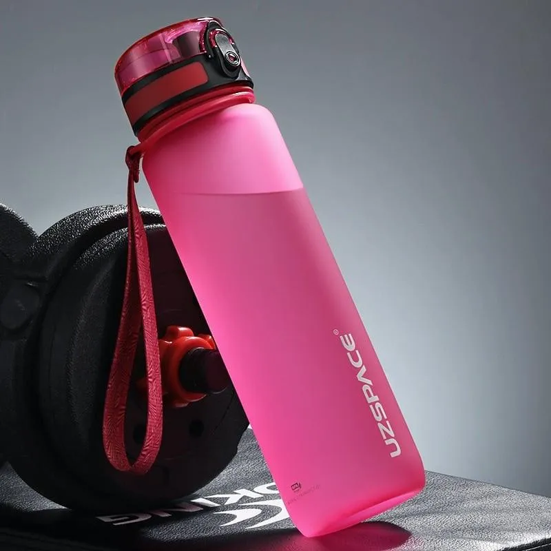 Matte Sports Water Bottle