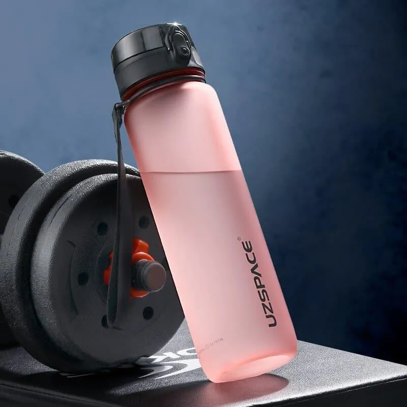 Matte Sports Water Bottle