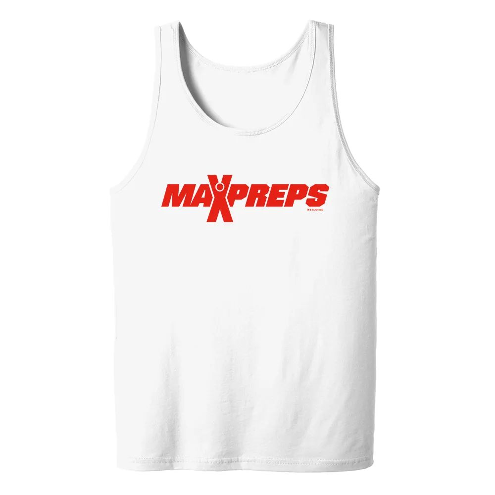 Max Preps Logo Adult Tank Top