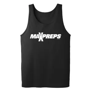 Max Preps White Logo Adult Tank Top