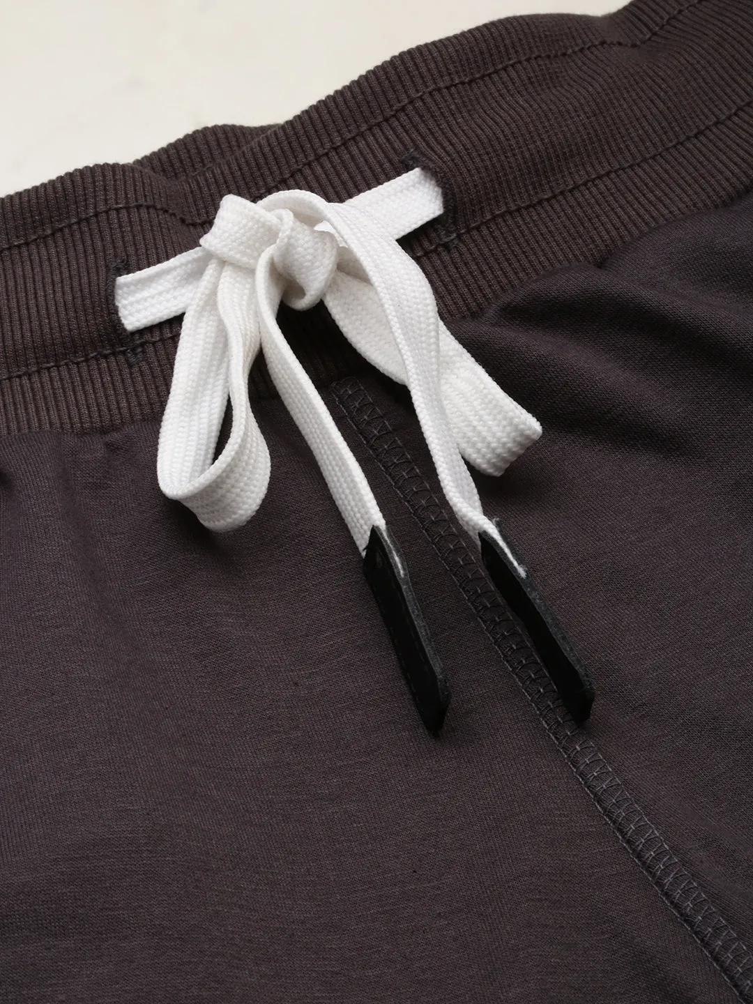 Men Grey Regular Fit Sports Shorts