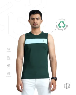 Men's rPET Sports Cut & Sew Tank Top
