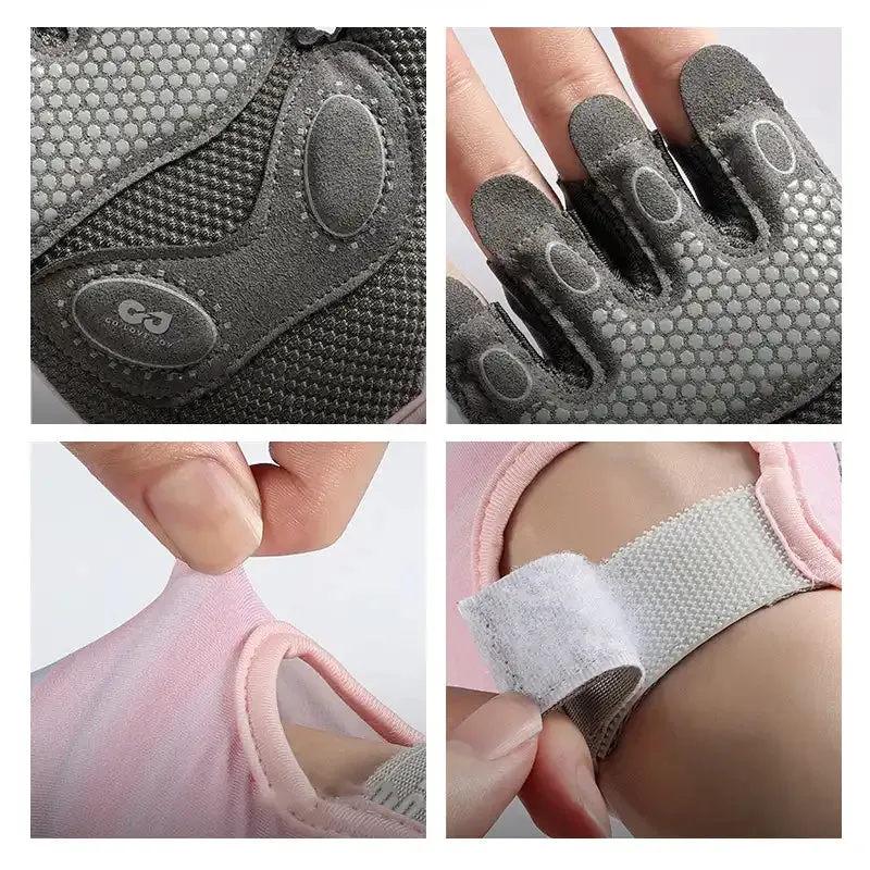 Multi-Sport Workout Gloves for Men and Women