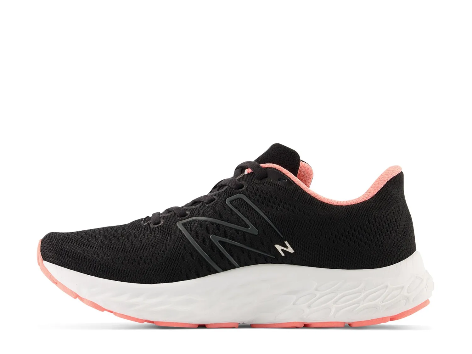 New Balance Fresh Foam X EVoz v3 sneakers, black/pink