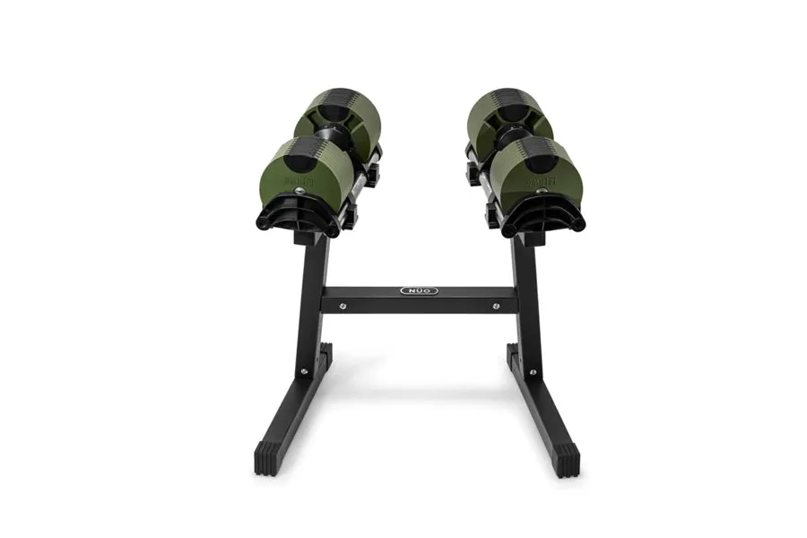 NÜOBELL 80lb Adjustable Dumbbells