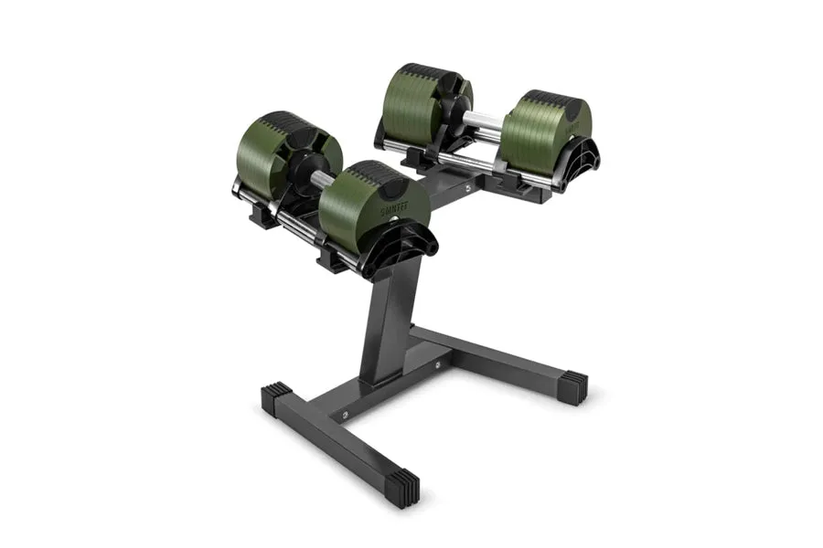 NÜOBELL 80lb Adjustable Dumbbells