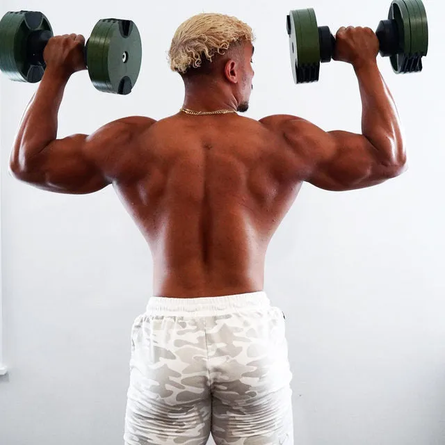NÜOBELL 80lb Adjustable Dumbbells