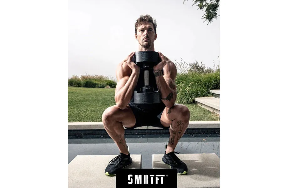 NÜOBELL 80lb Adjustable Dumbbells