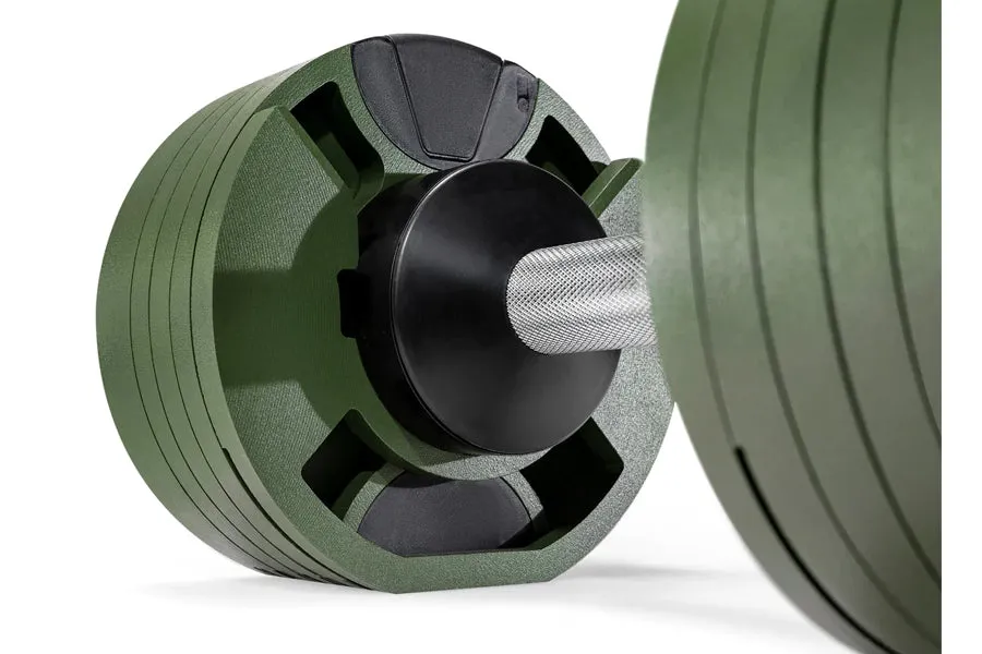 NÜOBELL 80lb Adjustable Dumbbells