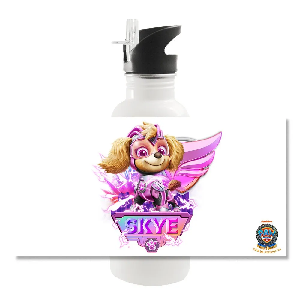 PAW Patrol The Mighty Movie Skye Water Bottle
