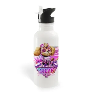 PAW Patrol The Mighty Movie Skye Water Bottle