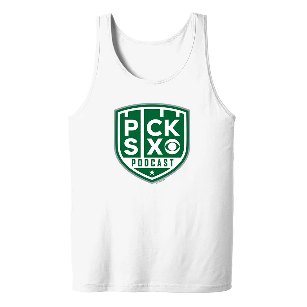 Pick Six Logo Adult Tank Top