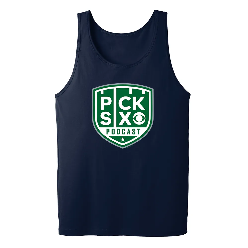 Pick Six Logo Adult Tank Top