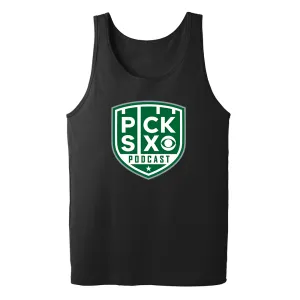 Pick Six Logo Adult Tank Top