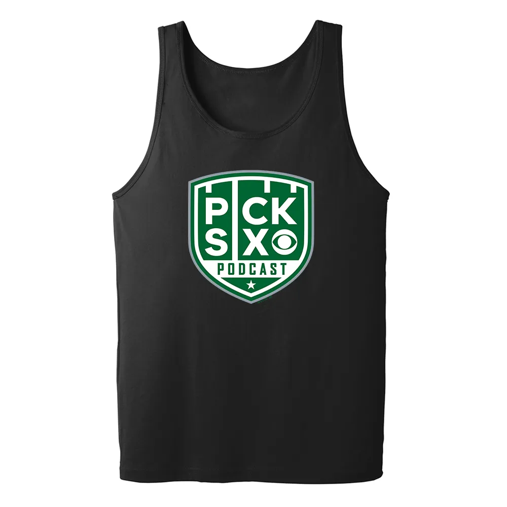 Pick Six Logo Adult Tank Top