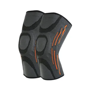 Silicone Knee Protector  High-Performance Support for Running & Jump Rope