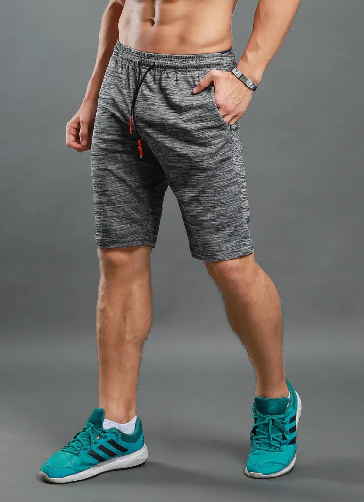 Summer Gym Men's Sports Shorts Quick-drying And Breathable