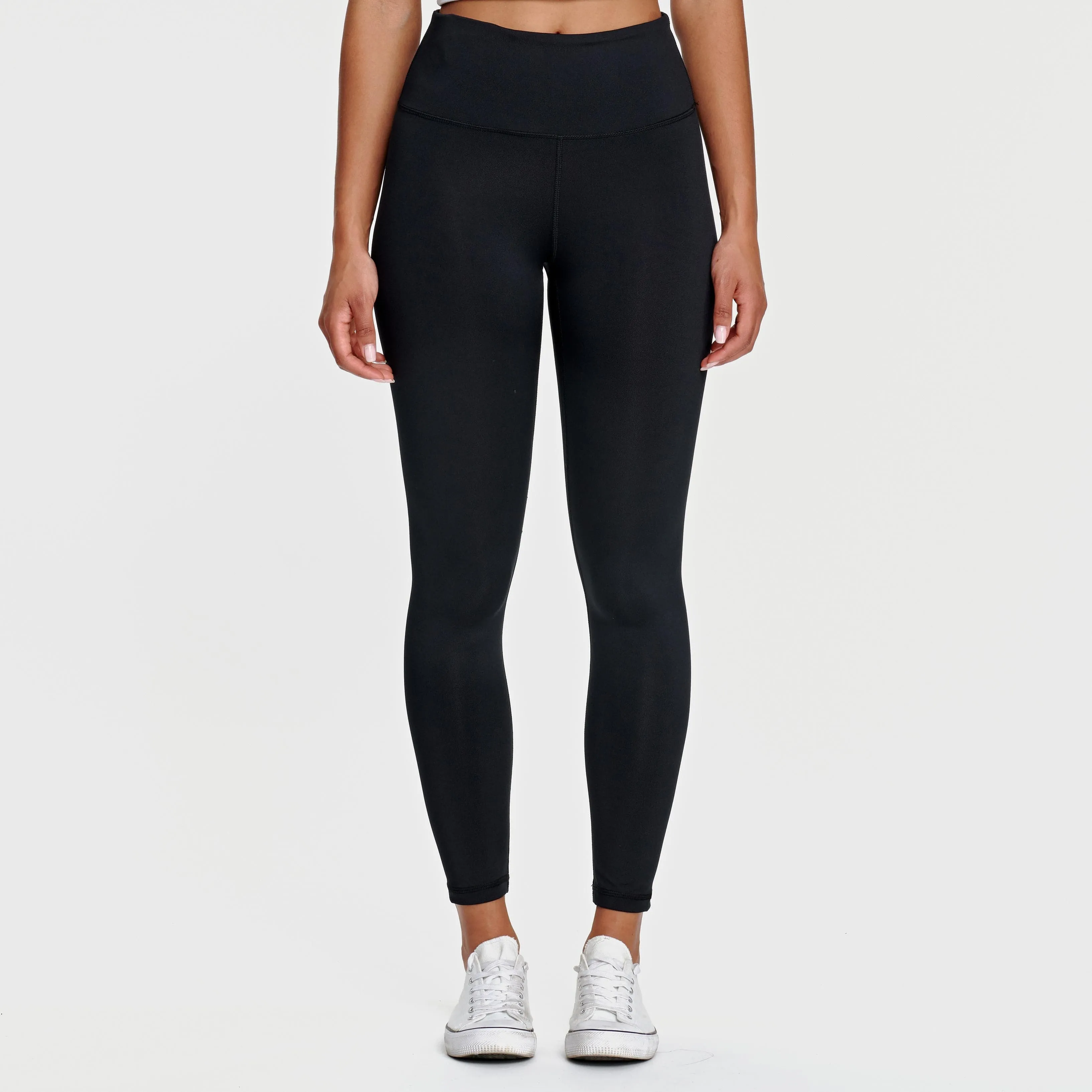 Superfit Activewear - High Waisted - 7/8 Length - Black