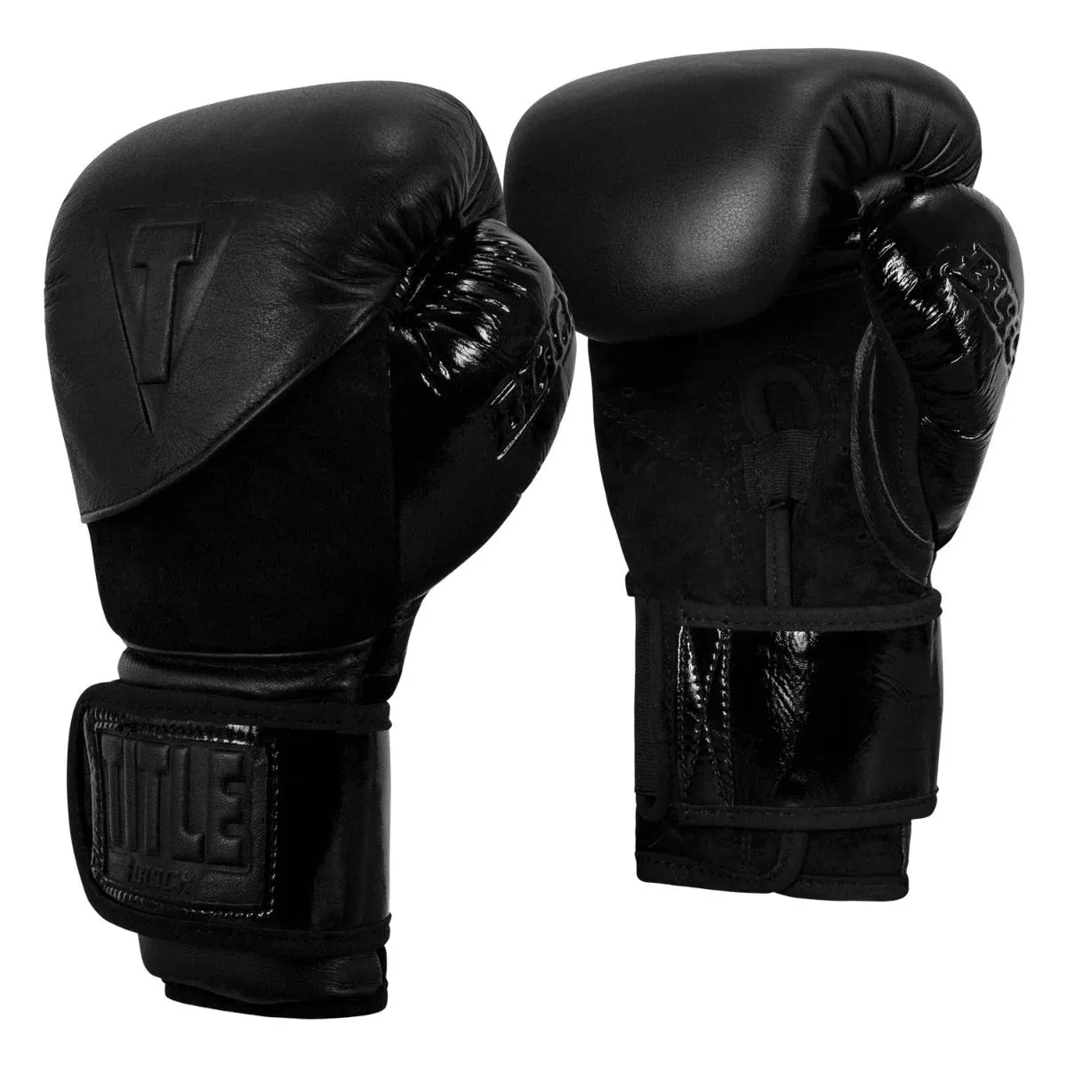 TITLE Black Blitz Boxing Gloves