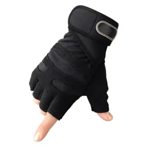 Ultimate Gel Workout Gloves - 12" Wrist Wrap