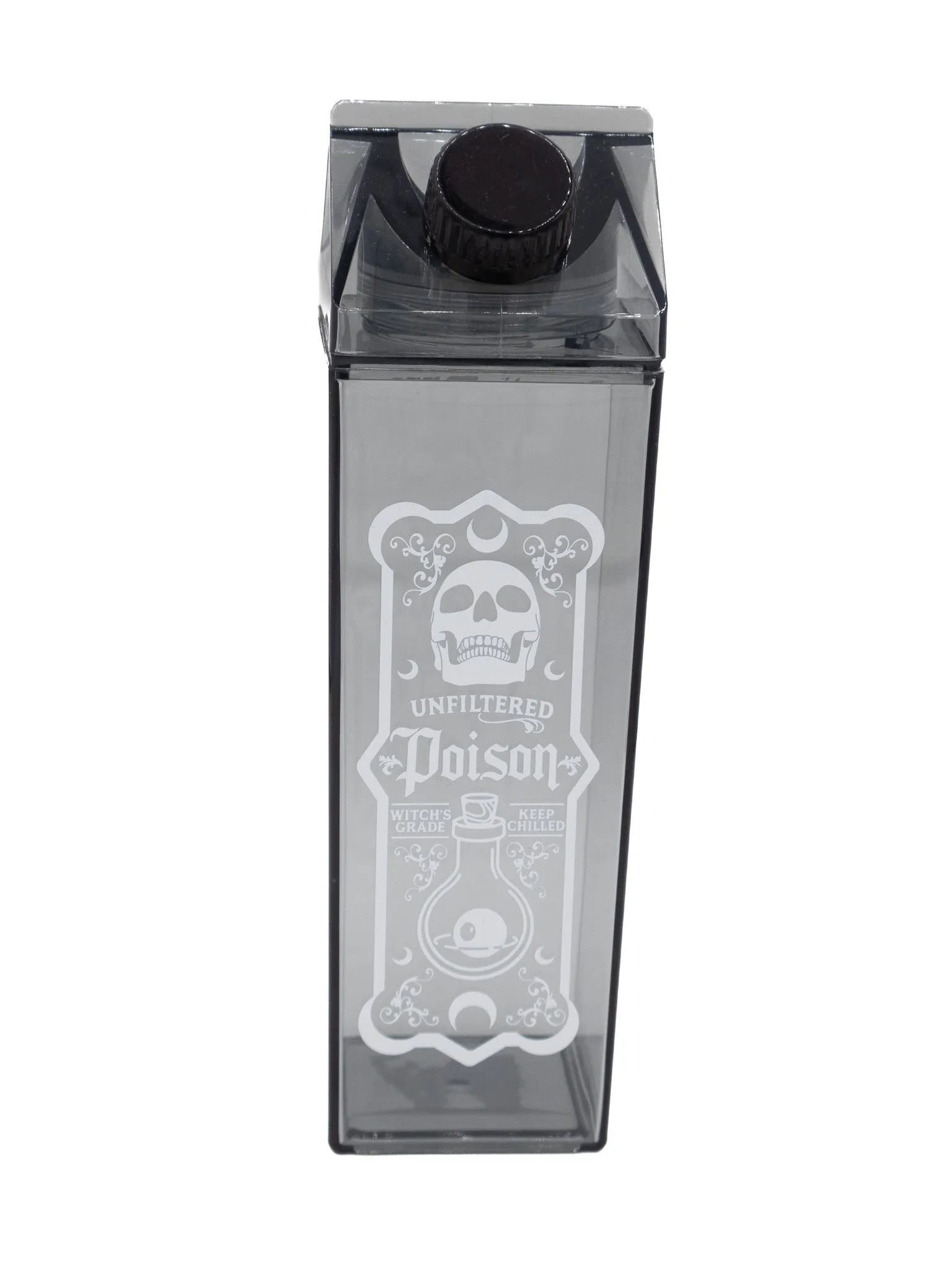 Unfiltered Poison Milk Carton Water Bottle