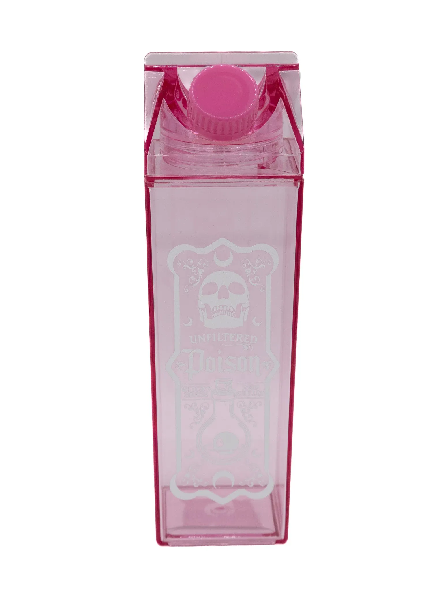 Unfiltered Poison Milk Carton Water Bottle