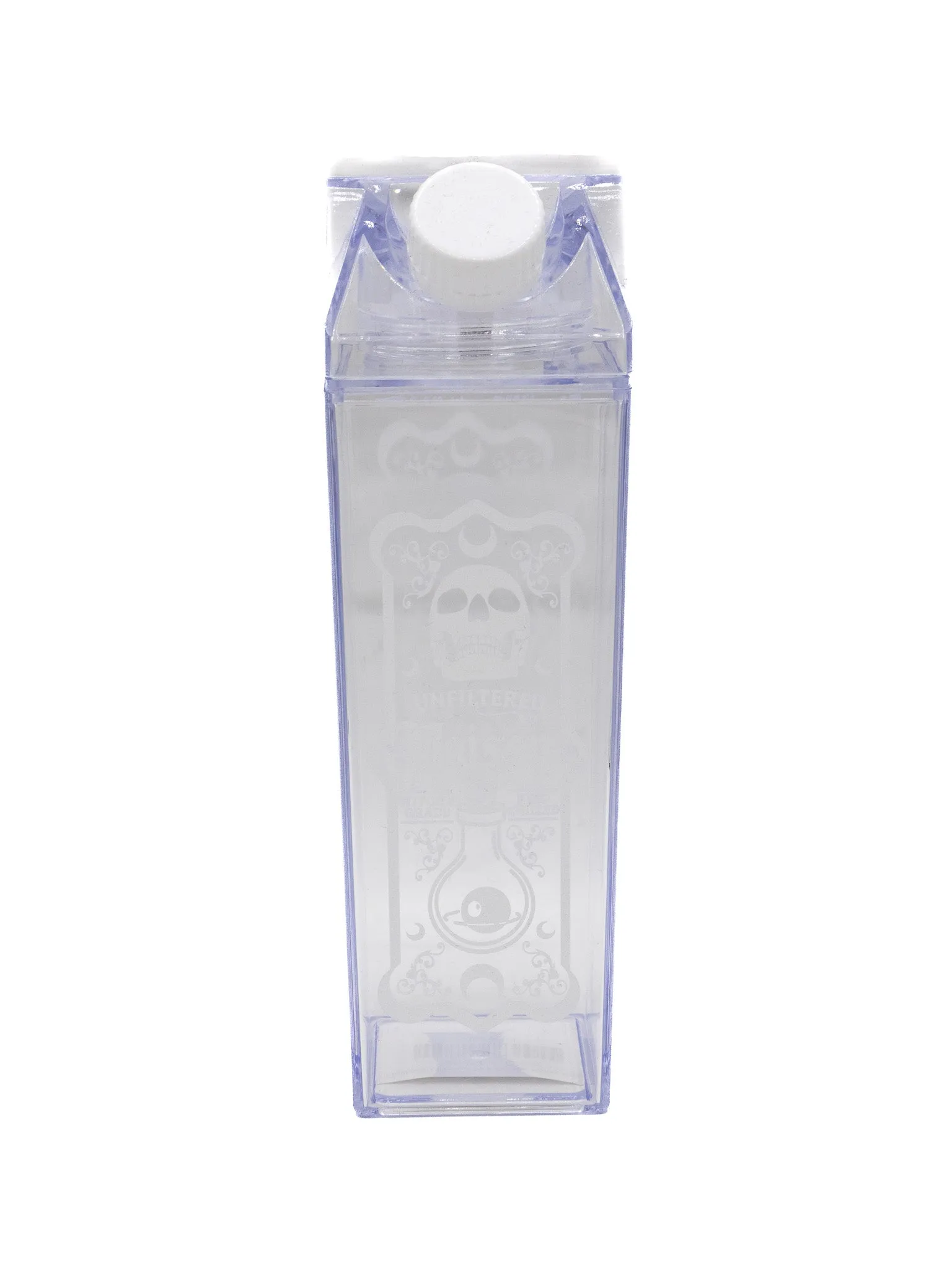 Unfiltered Poison Milk Carton Water Bottle