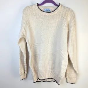 Vintage Pickering Sportswear Golfer Sweater - L
