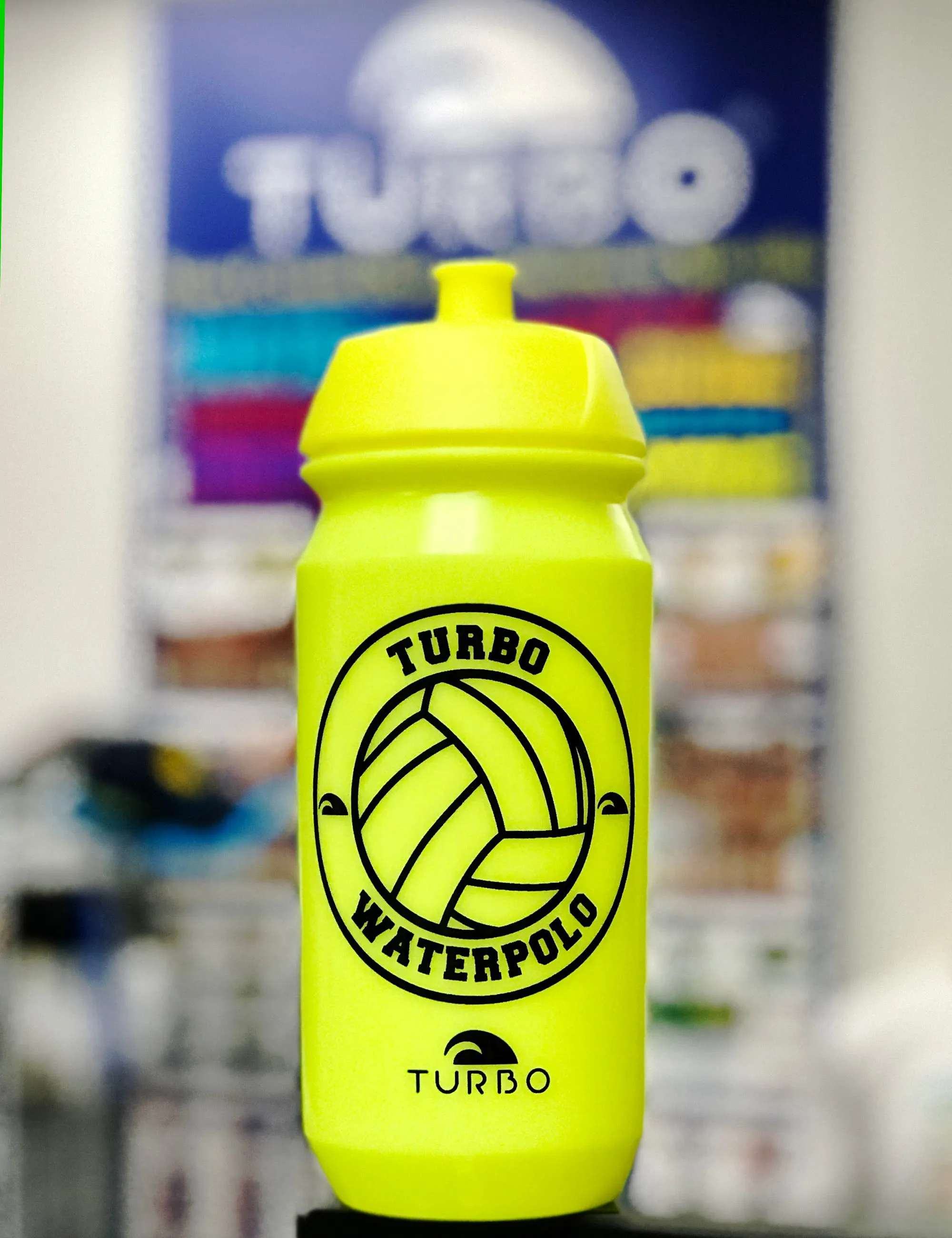 Water Bottle - Bidon - Turbo WP Ball (Yellow)