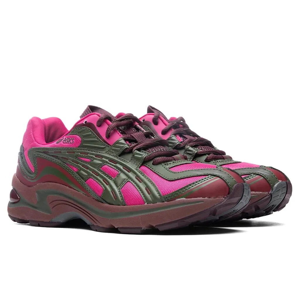 Women's FB1-S Gel-Preleus - Pink Rave/Olive Canvas