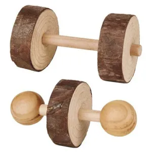 Wooden Dumbbells