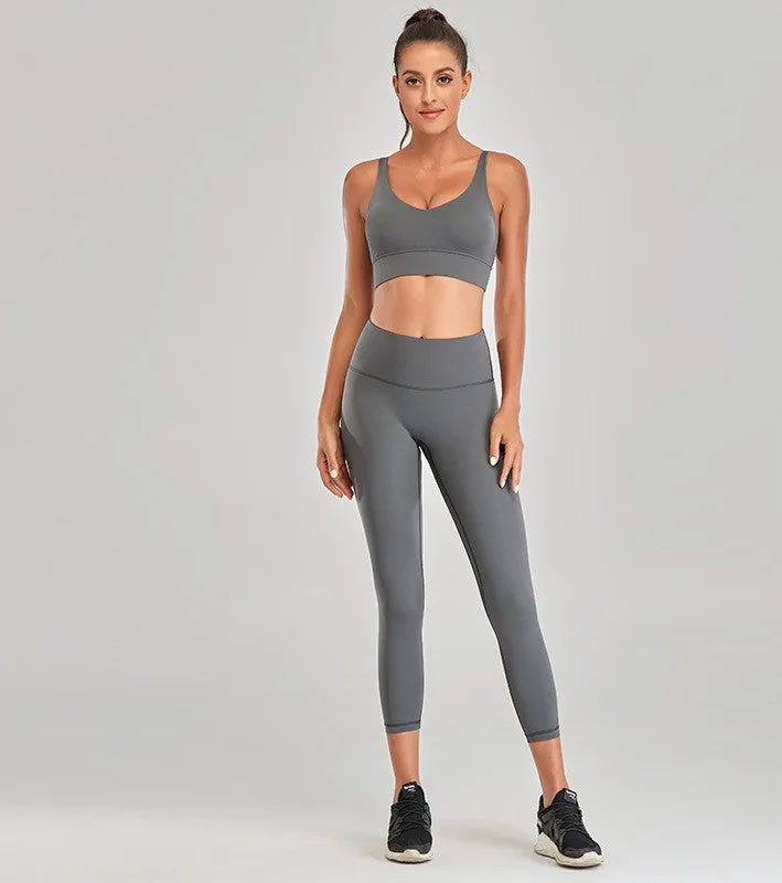 Yoga Suit, Exercise Suit, Gym Running In Spring And Summer